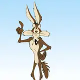 Wile E. Coyote from fanbox